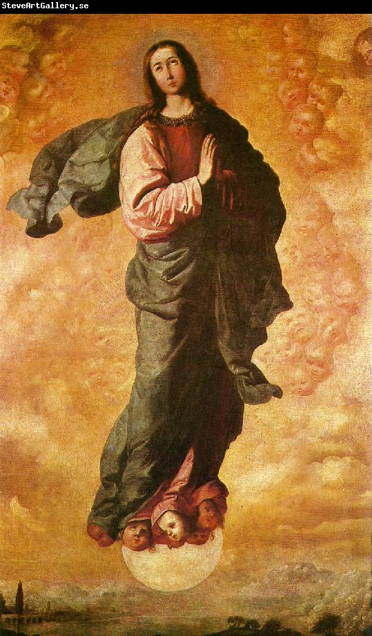 Francisco de Zurbaran immaculate virgin